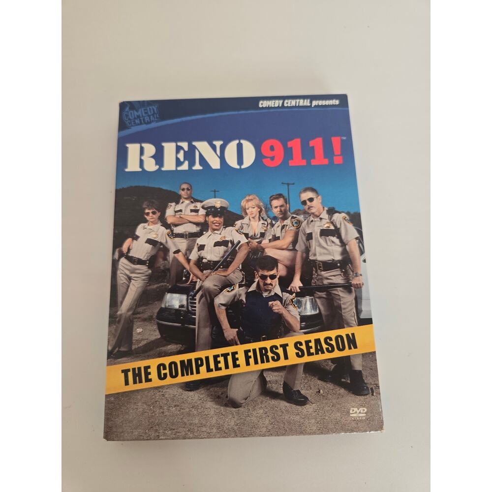Reno 911 Complete Season 1 DVD Box Set Comedy Central TV Series